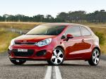 Kia Rio 3-Door 2011 года (AU)